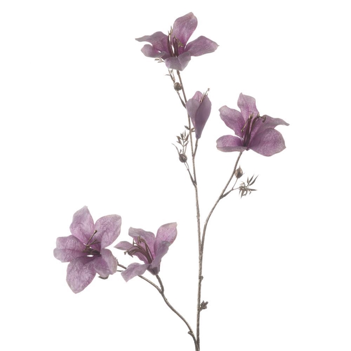 <h4>AF Bauhinia Spray L84cm Lilac</h4>
