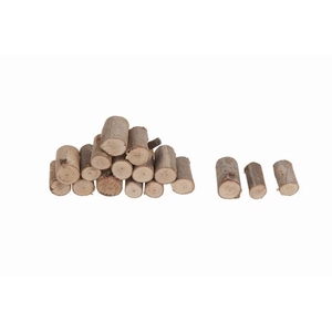EUCALYPTUS WOOD STEM 3CM 500GR NATUREL