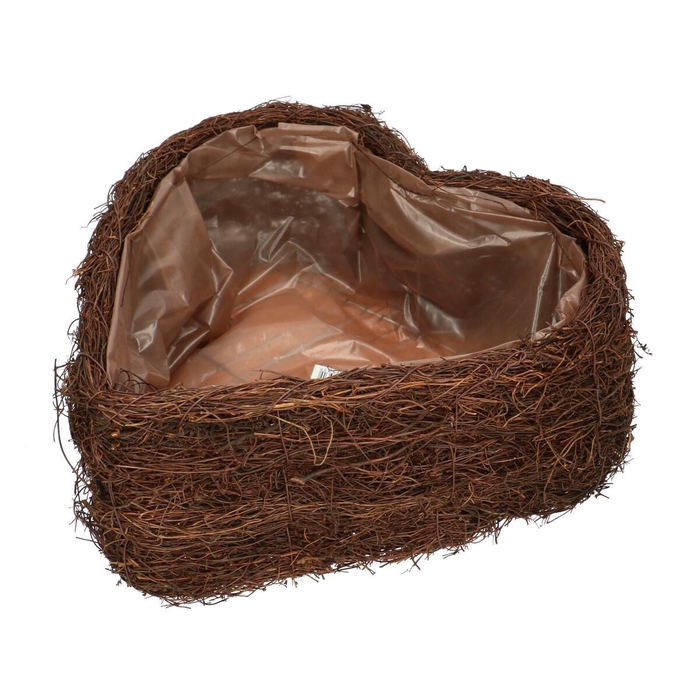 <h4>Promo Salim planter heart 28*28*11cm</h4>