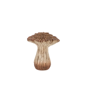 Wonderland Scottish Grey Mushroom 9x9x10cm