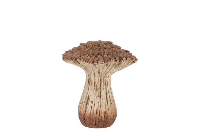 <h4>Wonderland Scottish Grey Mushroom 9x9x10cm</h4>