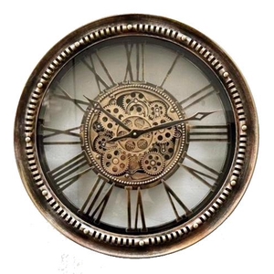 Clock Gear Ø53cm Ant. Gold 871