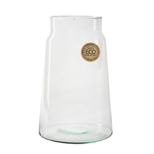 Glas Eco vaas Atlas d19*30cm