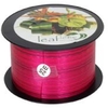 Leaf ribbon 75mmx25mtr pink 06