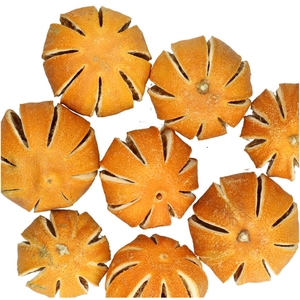Dried fruit Orange d4cm 250g