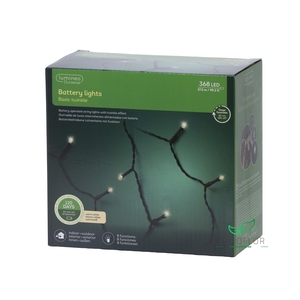 LAMP LED DURAWISE OUTDOOR WARMWHITE 2750CM 368LAMPS (op batterijen)