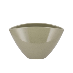 Ceramic Kiwi Stone Pot Orchid 28x17cm