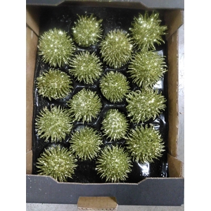 SIERFRUIT CUCUMIS GLITTER GOUD X16