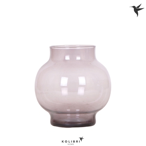 Kolibri Home Glass Bowl lila