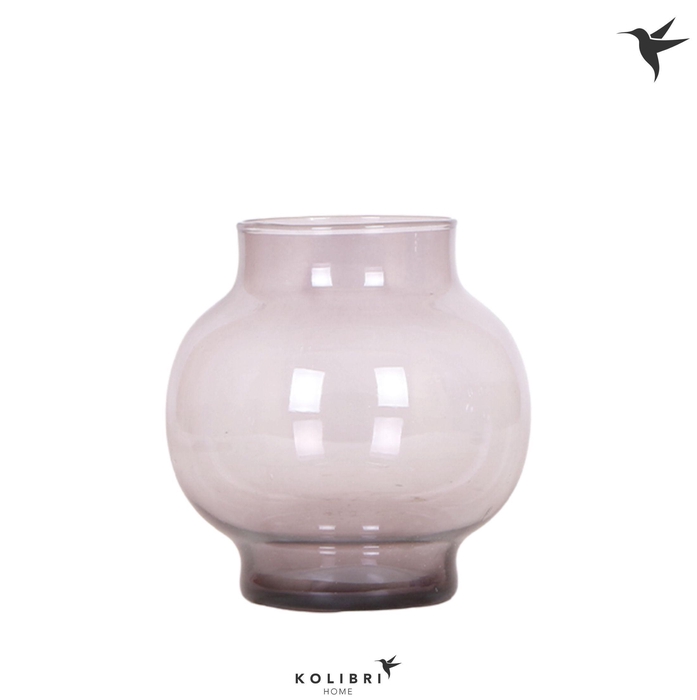 <h4>Kolibri Home Glass Bowl lila</h4>