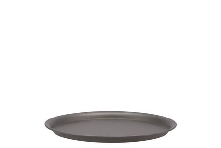 <h4>Tosca Plate Zwart 25cm</h4>