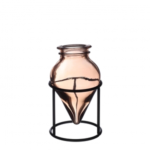 Glass vase Breeze+frame d06*11cm