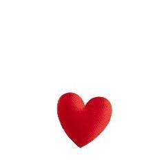 <h4>Valentijn Deco hart satin 25mm x24</h4>