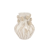 Mara White Vase Neck Tulip 28x28x35cm Nm
