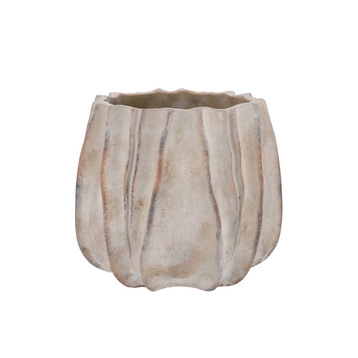 <h4>Alaska Structure Sand Pot 28x28x24cm</h4>