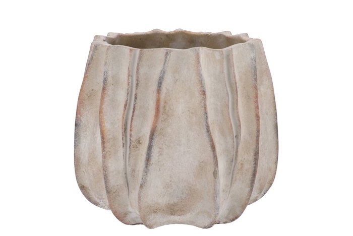 Alaska Structure Sand Pot 28x28x24cm