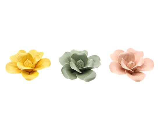 Flower Lille 3Ass H4.5D9.5