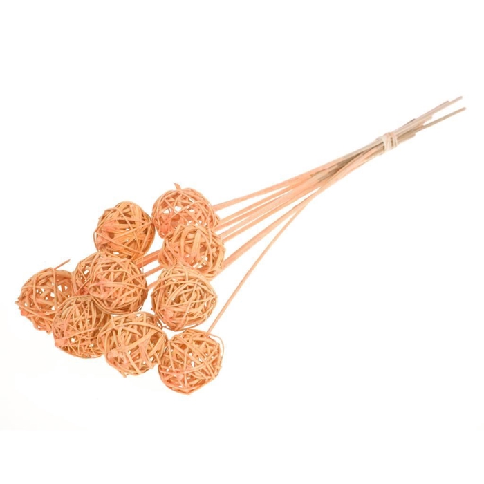 <h4>Brunch ball 5cm o/s 10pc SB coral misty</h4>