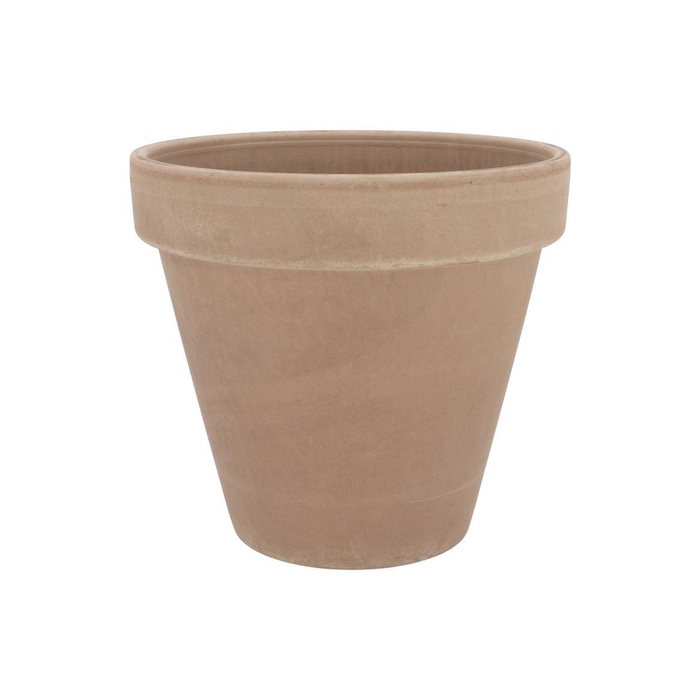 <h4>Terracotta Choco Basic Pot D27xh25cm</h4>