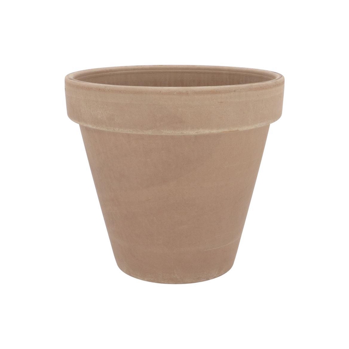 <h4>Terracotta Choco Basic Pot D27xh25cm</h4>