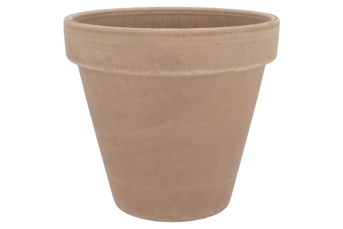 Terracotta Choco Basic Pot D27xh25cm