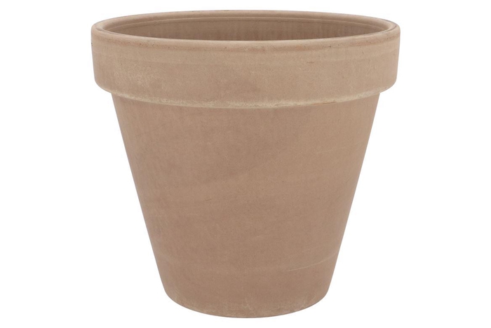<h4>Terracotta Choco Basic Pot D27xh25cm</h4>