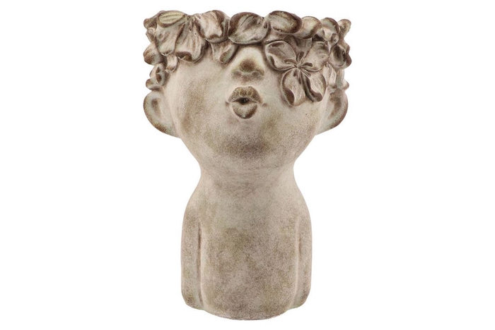 <h4>Concrete Face Grey 18x18x26cm</h4>