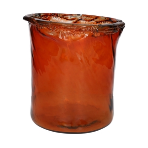 DF02-885901700 - Vase Isra d25xh26 terra