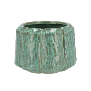 Kiran Nordic Green Pot 23x23x16cm