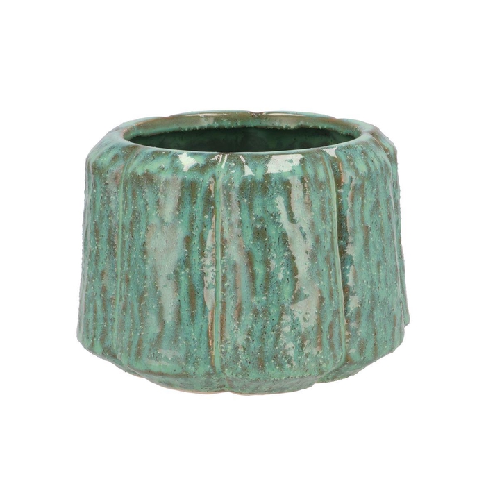 <h4>Kiran Nordic Green Pot 23x23x16cm</h4>