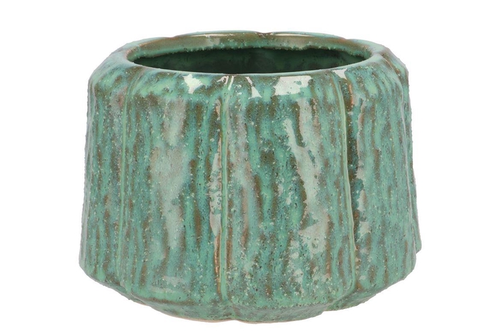 <h4>Kiran Nordic Green Pot 23x23x16cm</h4>