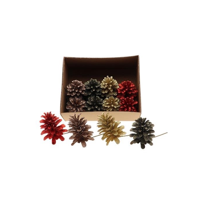 <h4>Pinecone Dinan Glitter L11D9</h4>
