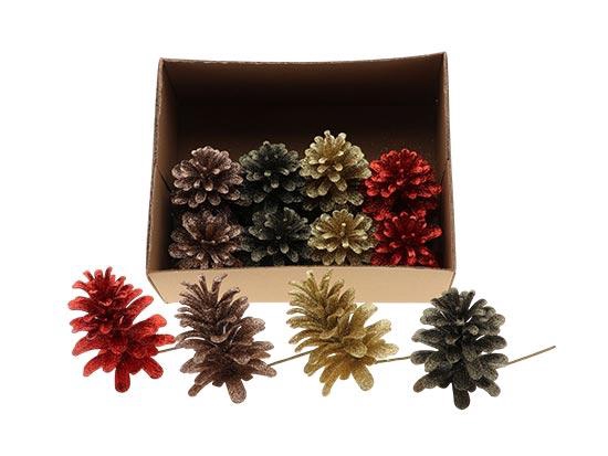 Pinecone Dinan Glitter L11D9