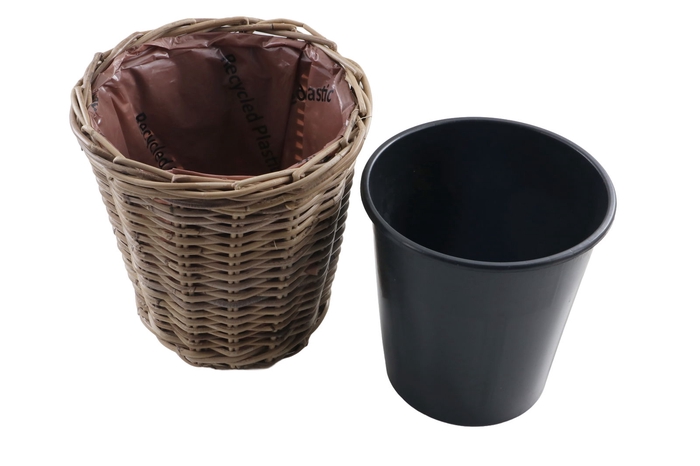 Rotan Basket Natural 8 L