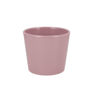 Ceramic Rosa Stone Pot 15cm