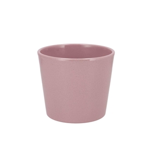 Ceramic Rosa Stone Pot 15cm
