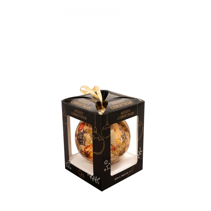 <h4>Christmas bauble Special 100mm Cotton</h4>