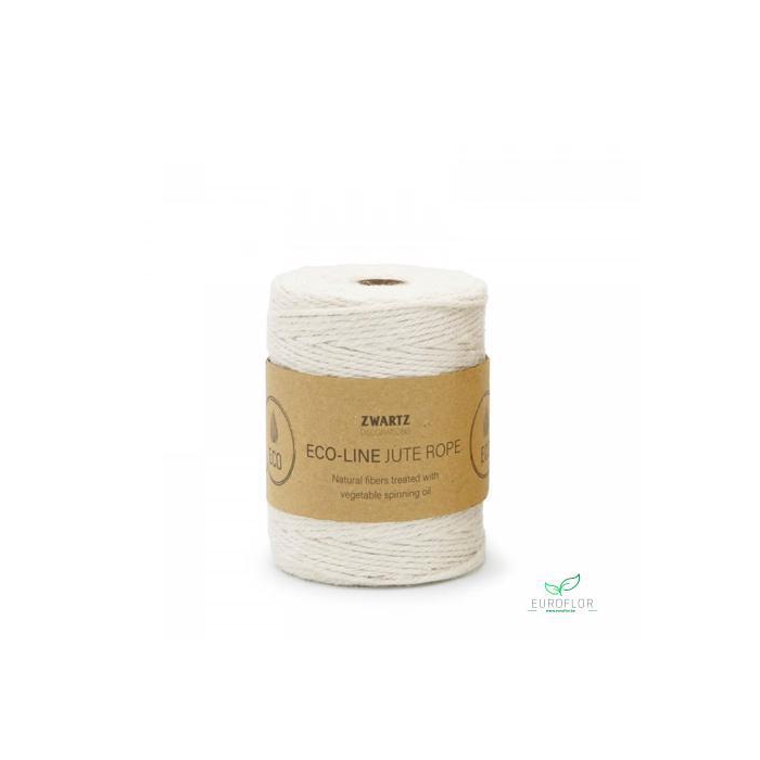 <h4>DRAAD JUTE 3MM 160M WHITE</h4>