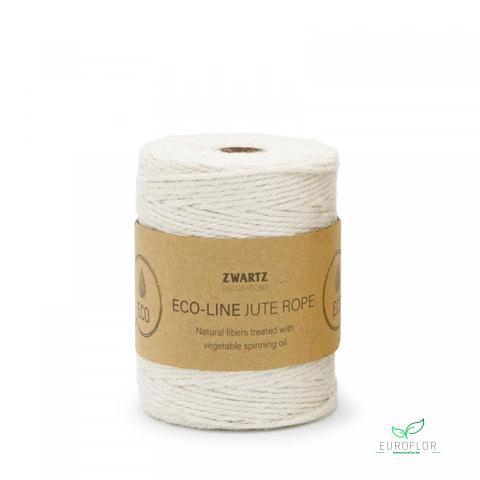 DRAAD JUTE 3MM 160M WHITE