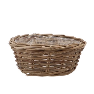 Rattan Ivy Basket Low 30x13cm