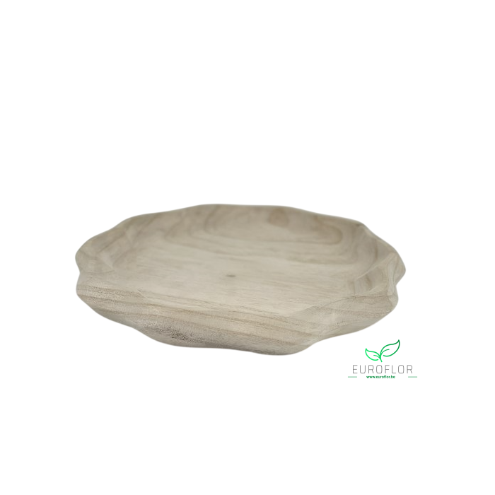 <h4>PAULOWNIA WOOD PLATE 36X36XH4</h4>