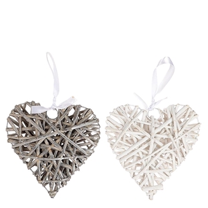 Wedding Hanging heart 20cm