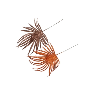 Pick Shine Palm Copper/bronze 36cm Ass P/12 Nm