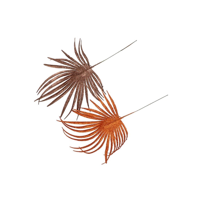 <h4>Pick Shine Palm Copper/bronze 36cm Ass P/12 Nm</h4>