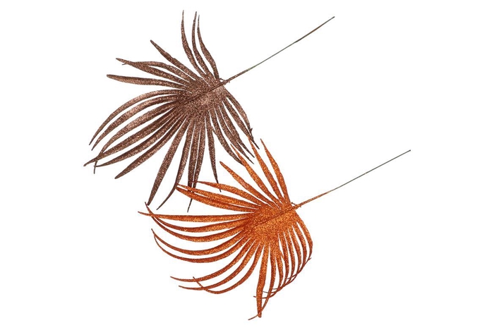 Pick Shine Palm Copper/bronze 36cm Ass P/12 Nm