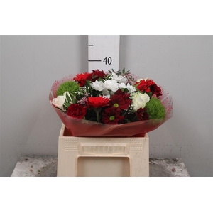 Gemengd Boeket Ov Rood