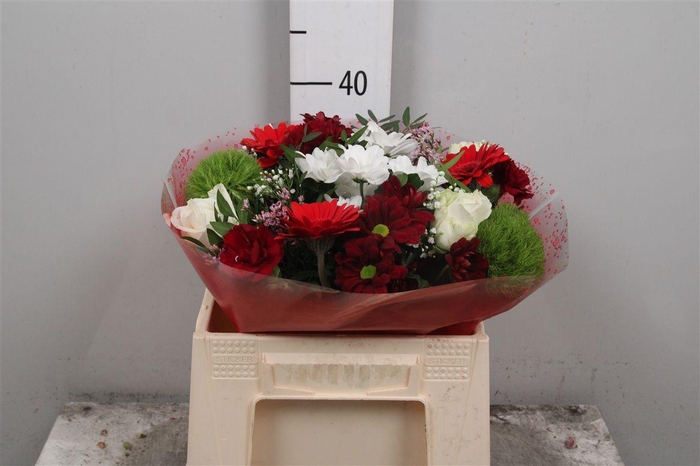 <h4>Gemengd Boeket Ov Rood</h4>