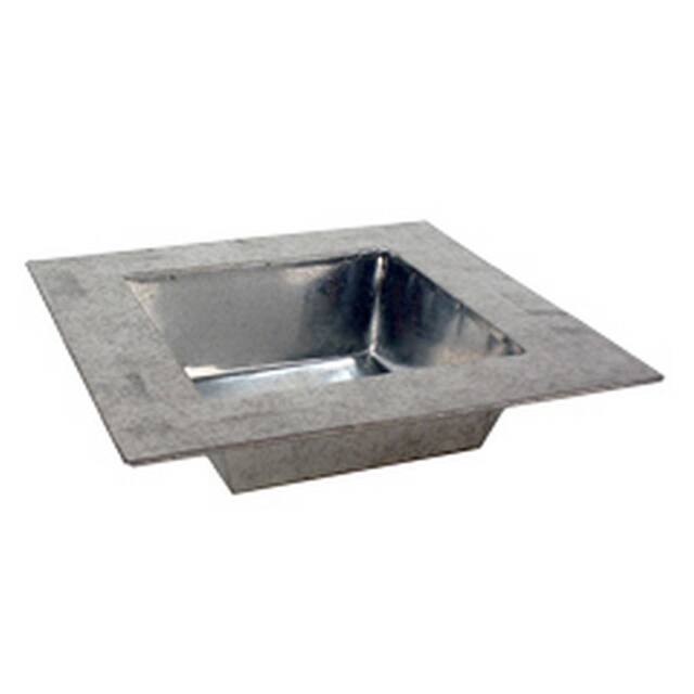 <h4>Bowl Alicante zinc L31xW20xH5.5cm</h4>