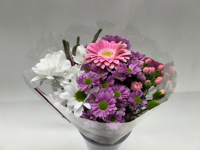 <h4>Boeket Wies rose</h4>