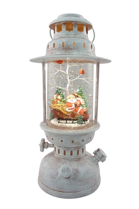 DF12-PT-22120 - Lantern santa led 33cm b/o